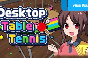 桌面乒乓球 Desktop Table Tennis