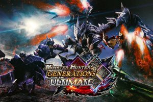 怪物猎人GU Monster Hunter GU