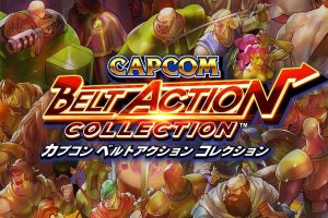 CAPCOM 经典街机动作游戏合集 CAPCOM BELT ACTION COLLECTION