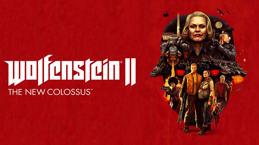 中文+金手指][德军总部2：新巨像][Wolfenstein® II： The New Colossus™-极速数码电玩