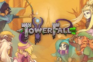 塔倒 towerfall
