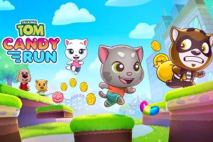 汤姆猫糖果跑酷 Talking Tom Candy Run