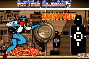 Retro Classix 2 in 1 Express Raider & Shootout