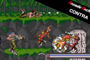 街机档案魂斗罗 Arcade Archives CONTRA
