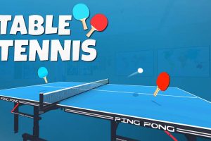 乒乓球 Table Tennis