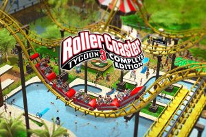 过山车大亨3 RollerCoaster Tycoon 3 Complete Edition