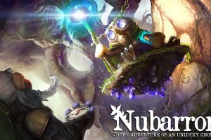 纽巴伦：不幸侏儒历险记 Nubarron: The adventure of an unlucky gnome