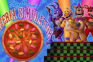 玩具熊五夜后宫披萨店 Freddy Fazbears Pizzeria Simulator