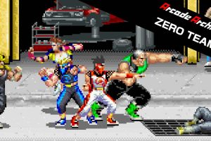 零组特攻队 Arcade Archives ZERO TEAM