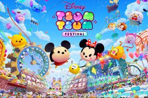 迪士尼Tsum Tsum 嘉年华 Disney Tsum Tsum