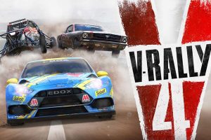 越野英雄4 V-Rally 4