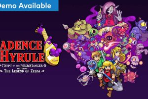 节奏海拉鲁 Cadence of Hyrule: Crypt of the NecroDancer featuring The Le...