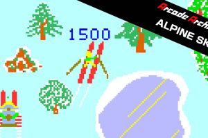 街机档案：高山滑雪 Arcade Archives ALPINE SKI