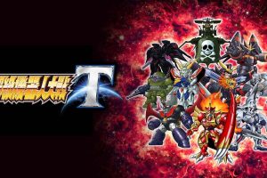 超级机器人大战T SUPER ROBOT WARS T