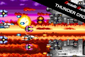 雷霆战机 Arcade Archives THUNDER CROSS