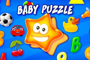 Baby Puzzle - First Learning Shapes for Toddlers
