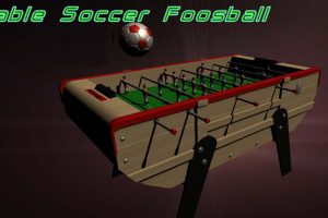 桌上足球 Table Soccer Foosball