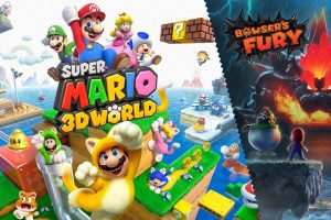 马里奥3D世界+酷霸王之怒 Super Mario 3D World + Bowsers Fury