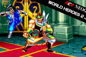 世界英雄2喷射版 ACA NEOGEO WORLD HEROES 2 JET