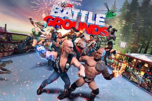 WWE 2K竞技场 WWE 2K Battlegrounds