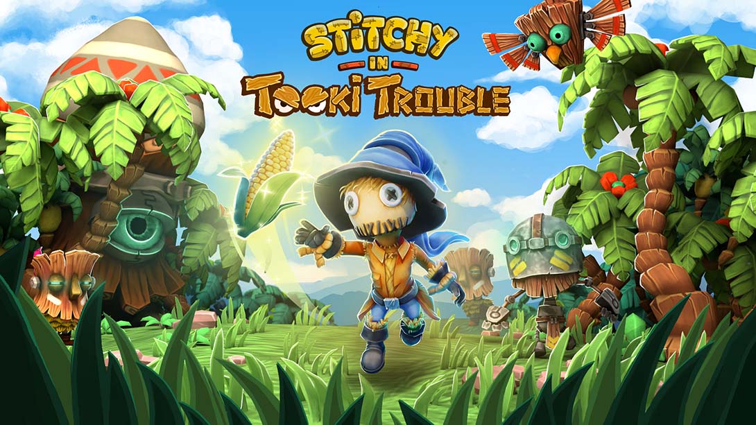 稻草人遇上麻烦了 Stitchy In Tooki Trouble