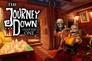 一路向北：第一章 The Journey Down: Chapter One