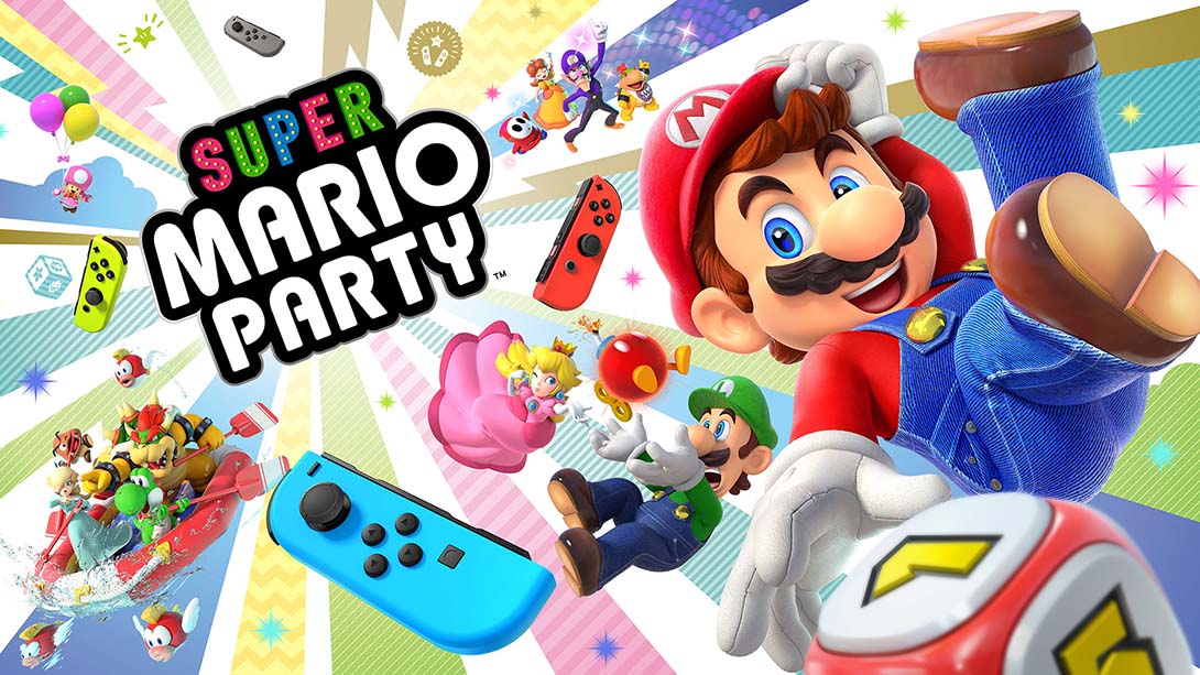 超级马里奥派对：空前盛会Super Mario Party Jamboree中文