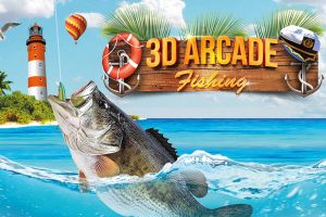 3D渔夫钓鱼 3D Arcade Fishing