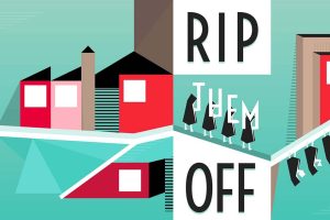 割韭菜啦 Rip Them Off