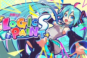 初音未来逻辑绘画S 初音未来 Logic Paint S