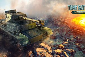 坦克大战英雄 Tank Battle Heroes