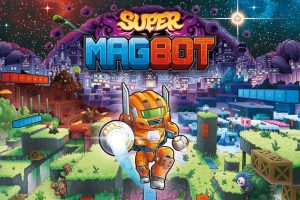 超级魔方机器人 Super Magbot