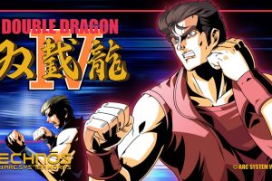 双截龙4 DOUBLE DRAGON4