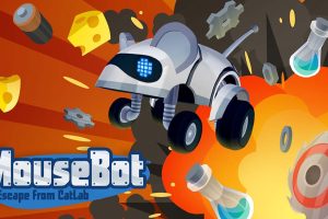 机器老鼠:逃离猫实验室 MouseBot: Escape from CatLab