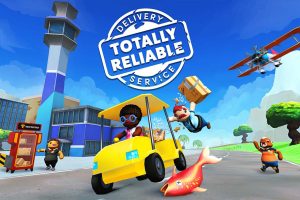 可靠快递 Totally Reliable Delivery Service