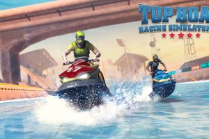 顶尖快艇：竞速3D Top Boat: Racing Simulator