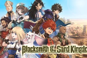 砂之国的宫廷锻冶屋 Blacksmith of the Sand Kingdom