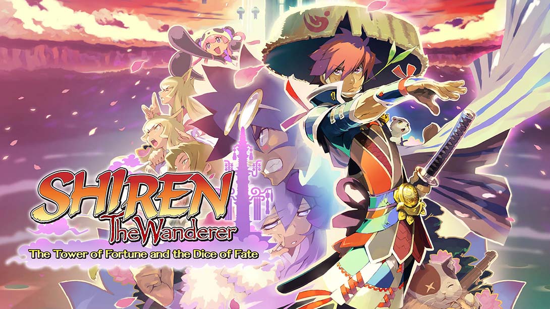 不可思议的迷宫：风来的西林5 Shiren The Wanderer: The Tower of Fo...