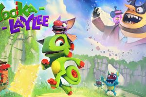 尤卡莱莉大冒险 Yooka-Laylee