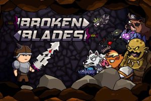 破碎的刀片 Broken Blades