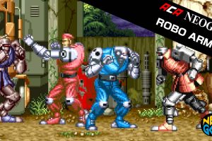 ACA NEOGEO 机甲神兵 ACA NEOGEO ROBO ARMY