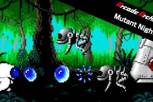 街机档案突变之夜 Arcade Archives Mutant Night