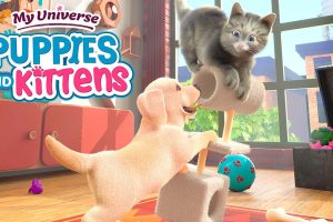 我的领域：小猫小狗 My Universe - Puppies and Kittens