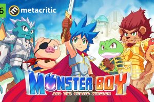 怪物男孩与被诅咒的王国 Monster Boy and the Cursed Kingdom