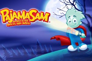 睡衣山姆：天黑时无需躲藏 Pajama Sam: No Need to Hide When It's Dark Outside