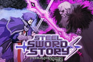 Pixel Game Maker Series STEEL SWORD STORY S