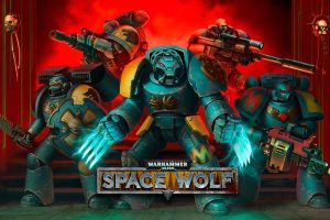 战锤40K：太空狼 Space Wolf