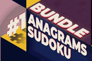 #1 字谜数独捆绑 #1 Anagrams Sudokus Bundle