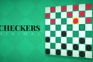 跳棋最小 Checkers Minimal