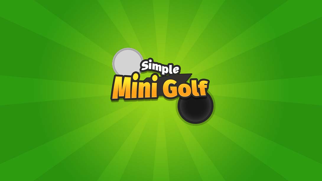 【美版】简单的迷你高尔夫球场 Simple Mini Golf